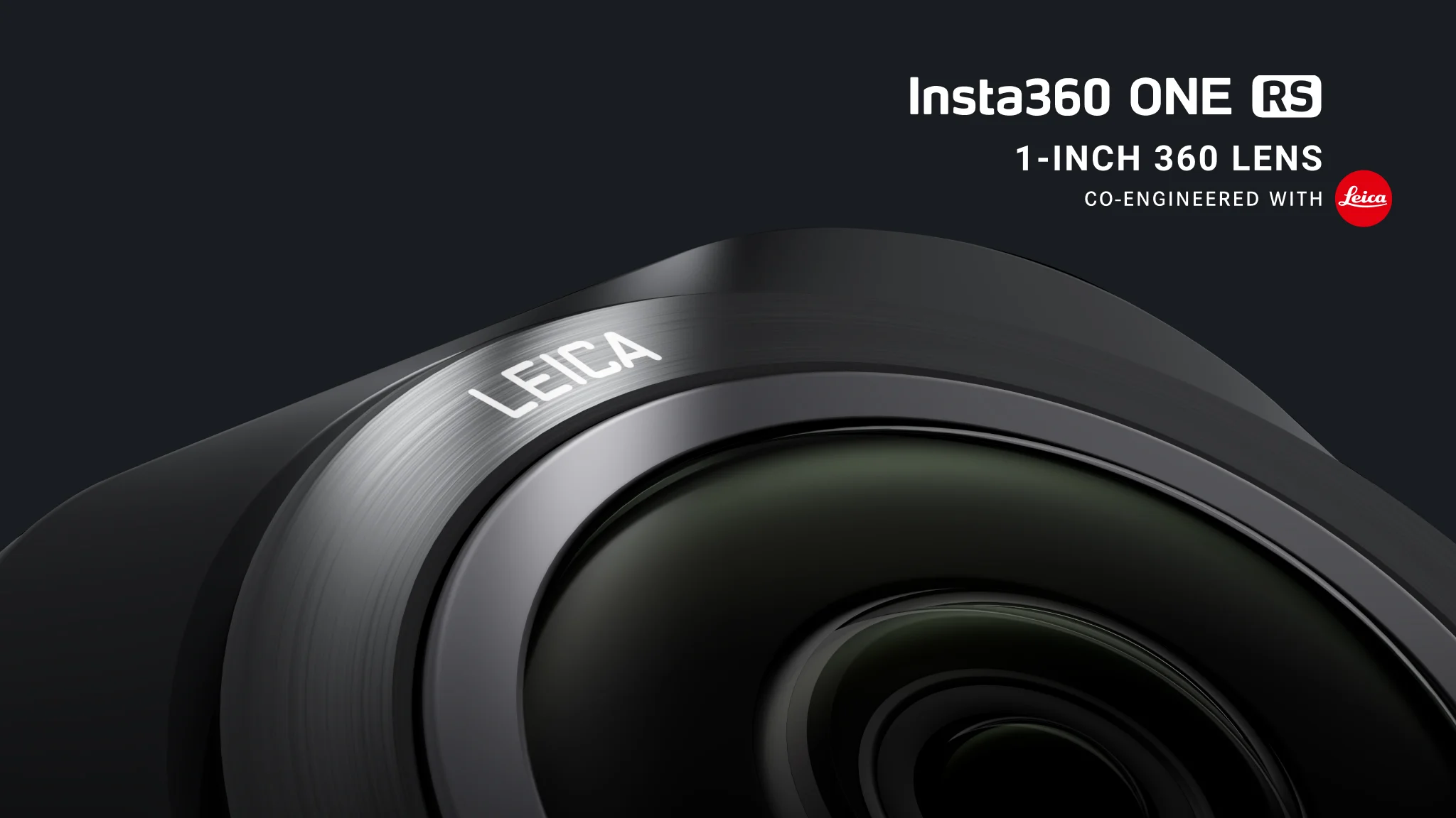 Insta360 ONE RS 1-Inch 360 - Copter
