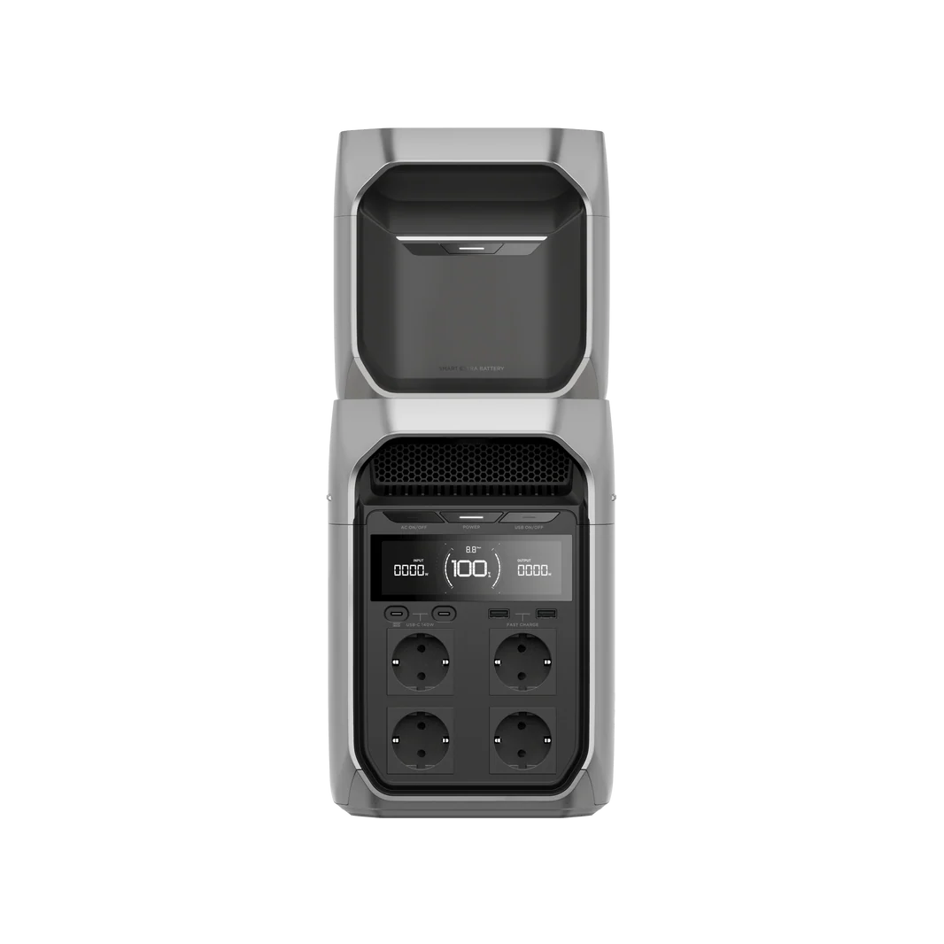 発電機・ポータブル電源 EcoFlow DELTA3 Smart Extra Battery EcoFlow DELTA 3 Series Smart Extra Battery - Copter