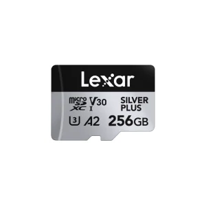Lexar Professional SILVER PLUS microSDXC UHS-I Card / 256GB