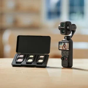 DJI Osmo Pocket 4P ND Filter Set (Black)