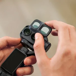 DJI Osmo Pocket 4P Black Mist Filter (Black)