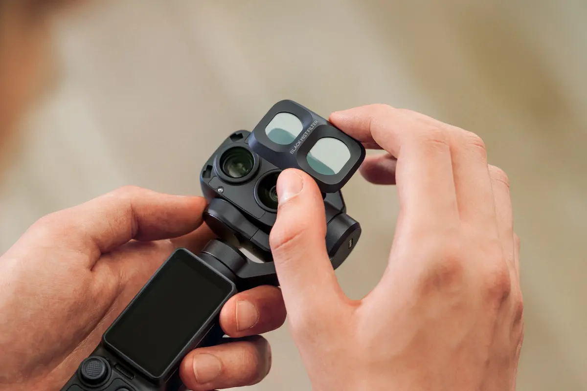 DJI Osmo Pocket 4P Black Mist Filter (Black)