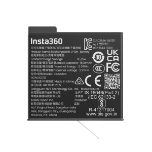 Insta360 X6 Lite Battery