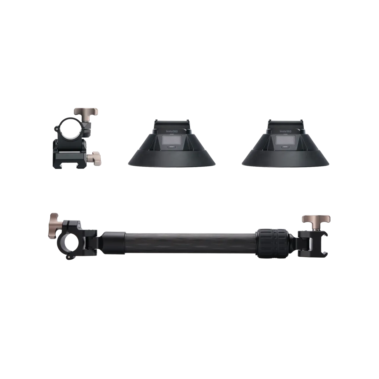 Insta360 Dual/Triple Electric Suction Cup Car Mount