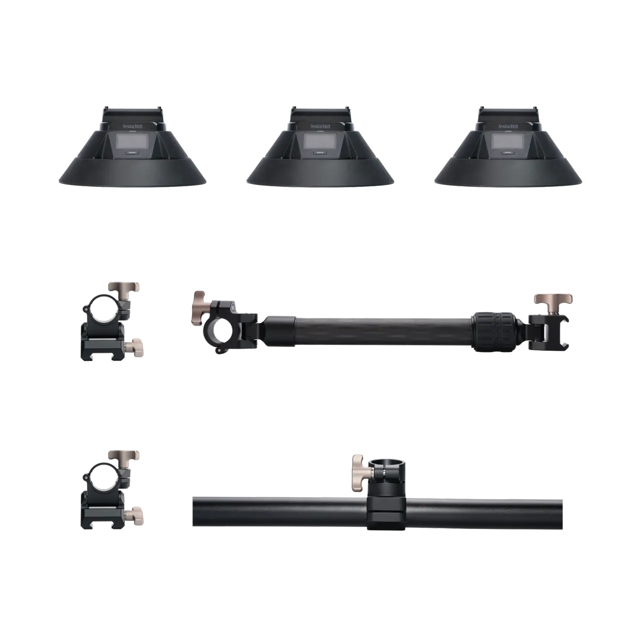 Insta360 Dual/Triple Electric Suction Cup Car Mount